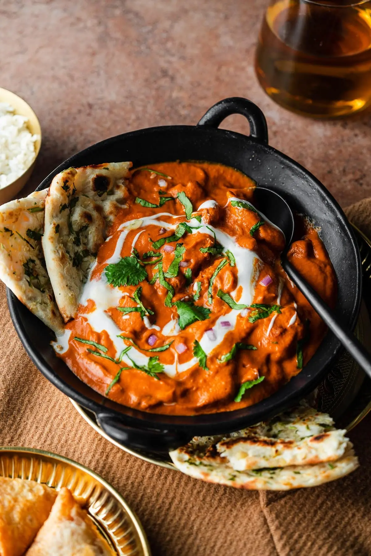 Delicious Butter Chicken dish at Curry in Hurry in Sherwood Park, AB