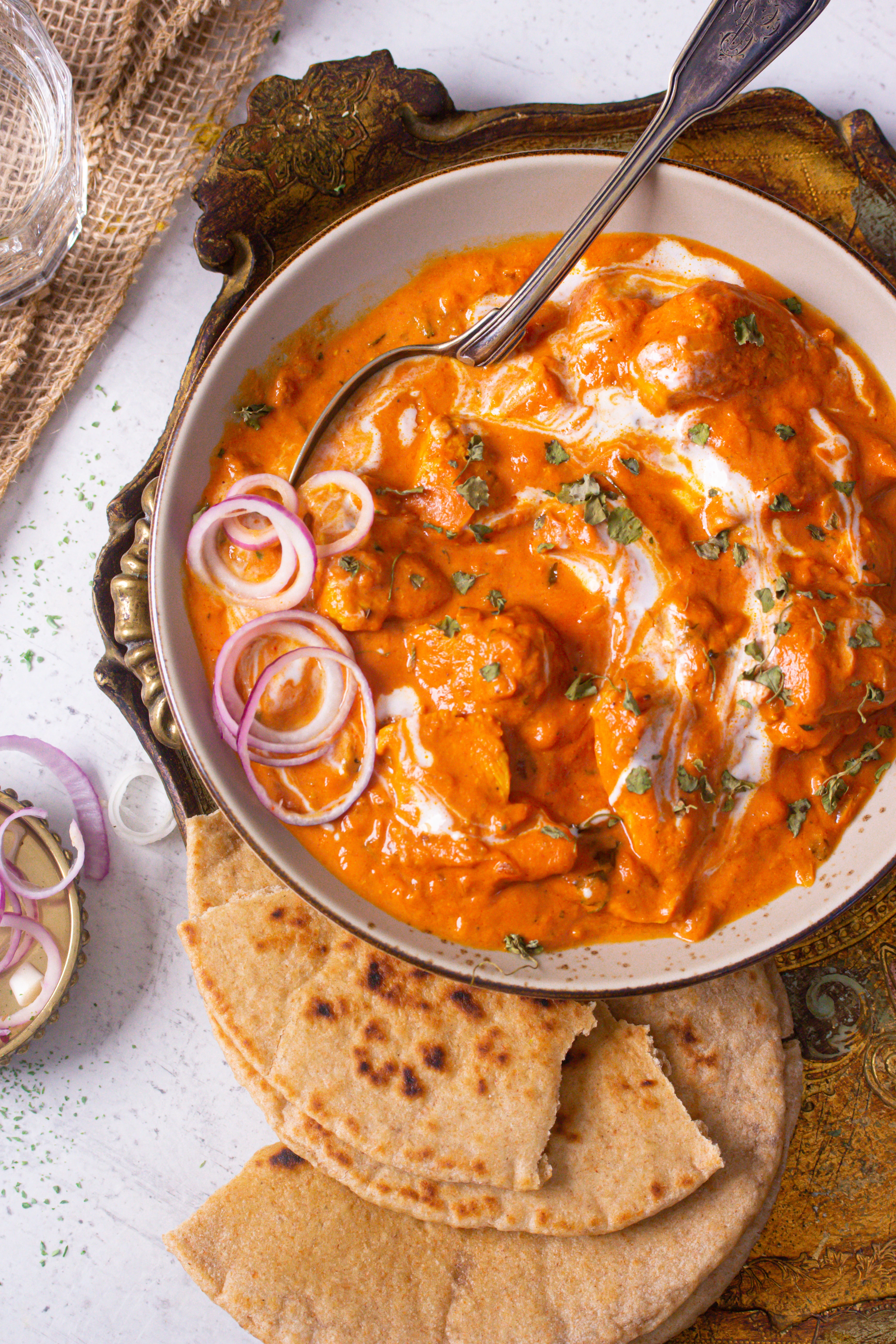Delicious chicken tikka masala in Sherwood Park, AB