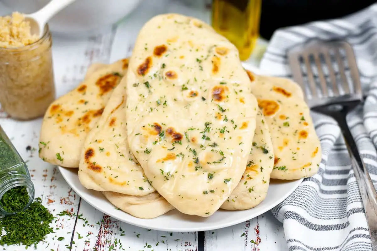 Delicious Garlic Naan in Sherwood Park, AB